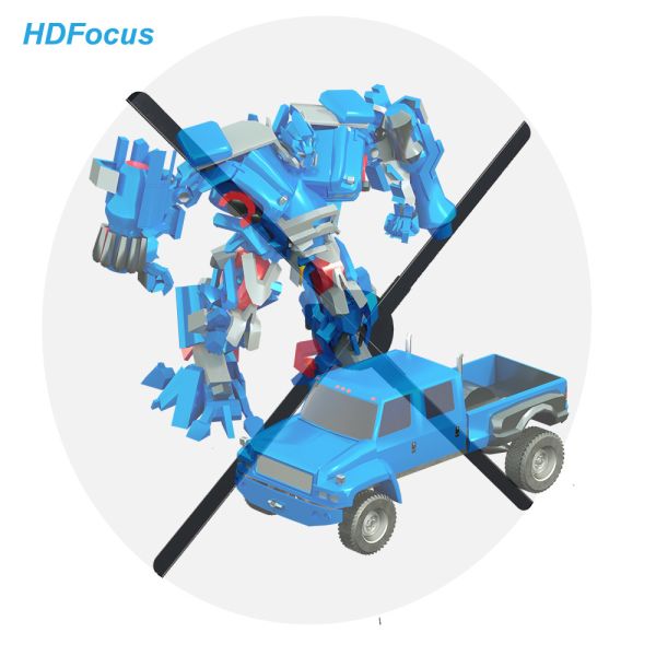 Nake Eye Stock 80Cm Ventilador Holographic 3D Fan Light Wifi Led Fan 3D Hologram