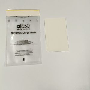 China Clear 95kpa Plastic Specimen Bags For Laboratory on sale