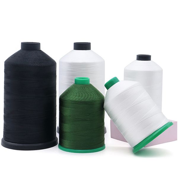 Quality 16oz Bonded Sewing Thread V69 Polyester Thread for Heavy Duty Upholstery 450g Nylon66 wholesale