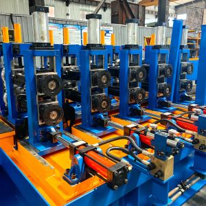 Cheap carbon stellHigh Frequency Welded Pipe Mill Round And Square Tubes for sale