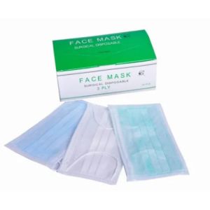 China High Filtration Efficiency Disposable Medical Mask Antibacterial Ears Wearing on sale
