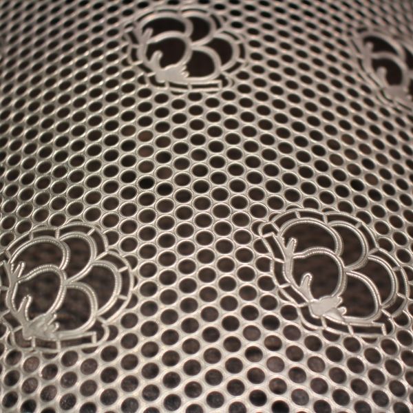Quality Coating Rotary Nickel Screen Customized Size Pattern Special Spounlace Screen Jacquard Screen wholesale