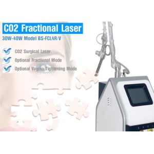 Mole Removal CO2 Fractional Laser Machine , CO2 Laser Machine For Acne Scars