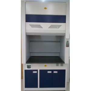 Full Steel Structure Laboratory Fume Hoods with Fireproofing Deflector
