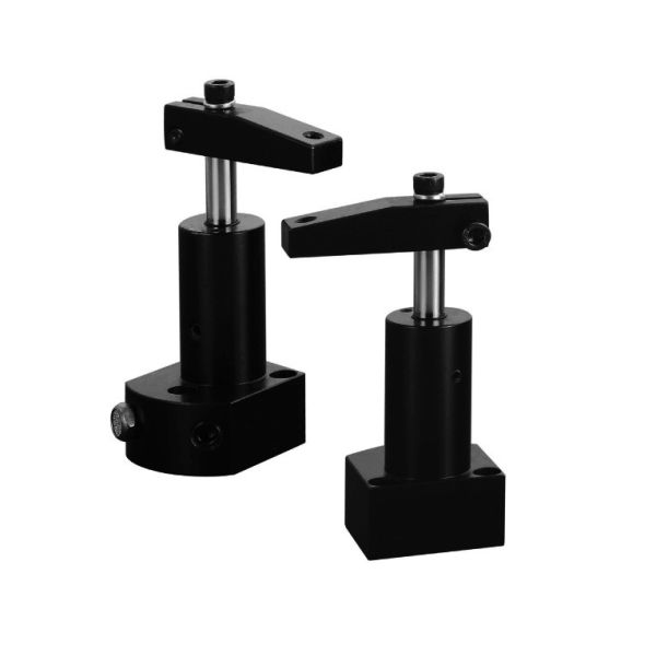 Quality Flange Mounting Hydraulic Swing Clamp / Threaded Hydraulic Cylinder wholesale