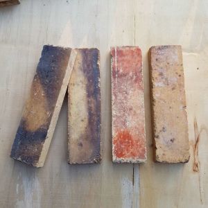 Refractory Old Reclaimed Bricks , 20mm Reclaimed Fire Bricks