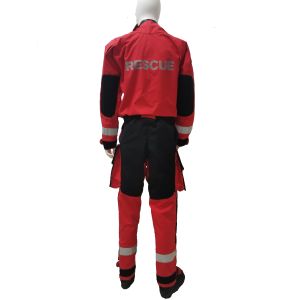 ZTDIVE Three Lays Water Rescue Dry Suit Wear Resistant With Waterproof Zipper