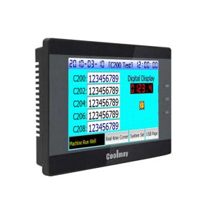 Digital HMI PLC All In One Industrial Machine 4AD 2DA Integrated HMI PLC