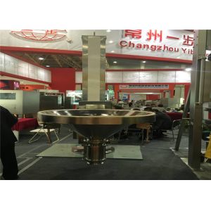 Mixing Material Particle Hopper Pharma Lifting Machine Production Line