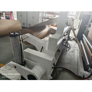 Flexible Starting Cascading Flexo Printing Machine with Manual Printing Cylinder