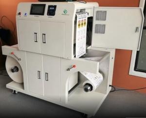 Cheap 7.26M/Min Automatic Digital Label Printing Machine 533MHz Media Management for sale
