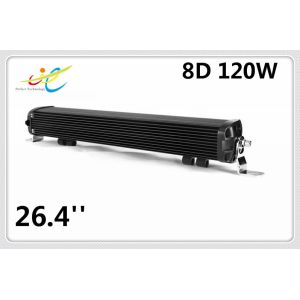 8D 12V 24V E-mark approved New bumper LED light bar, 120W 26.4inch super power