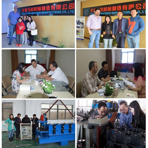 Metal Shutter Door Roll Forming Machine