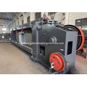 China Professional Automatic Galvanized Steel Wire Gabion Basket Weaving Machine on sale