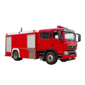 China Sinotruk  Howo  4X2 Double Row 8000 Liters 	airport Fire Truck    Fire Pumper   Fire Engine on sale