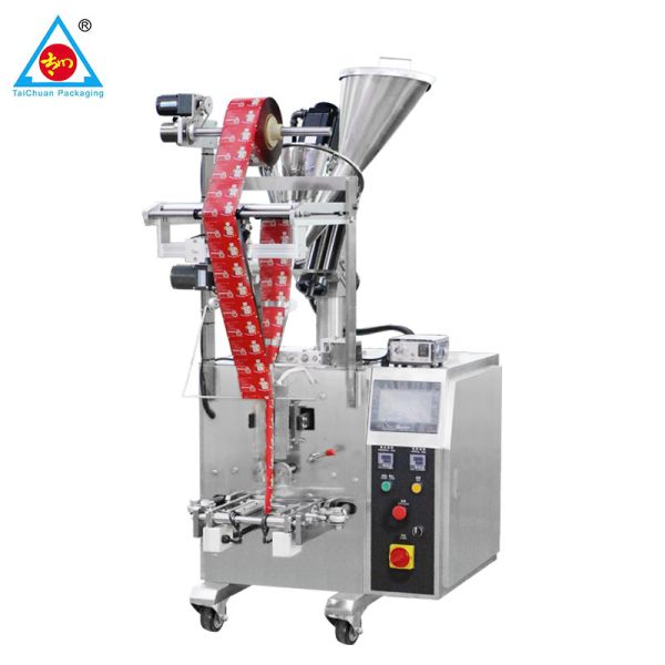 Taichuan automatic milk powder pouch packing machine coffee powder sachet form