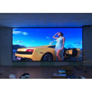 High Resolution P4 Indoor Led Video Wall Display For Stage / Nightclub
