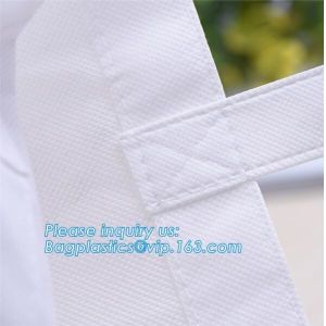 Non-Woven Fabric Bottle T-Shirt Shopping Bag/ t-shirt non woven bag with low