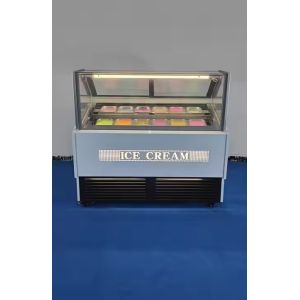 Hotsale Ice Cream Display Case Cabinet Big Capacity Freezing Equipment