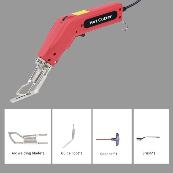 Quality CE 110-240V Hot Knife Fabric Cutter With Guide Foot wholesale