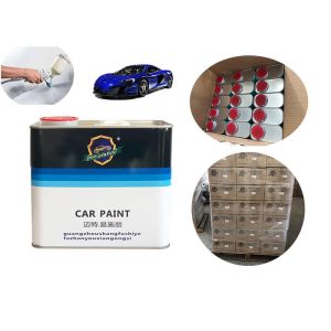 Cheap Hardener Car Paint Protection Coating , Rustoleum Trim And Bumper High Gloss Auto Paint for sale