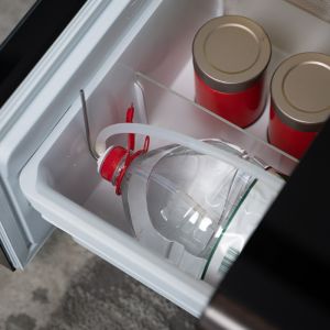 Multifunctional Household Coffee Table with Built-in Mini Refrigerator and Music