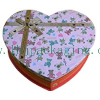 Quality heart-shape chocolate box wholesale