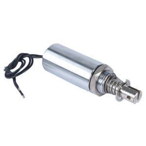 50% Duty Cycle Quick Closing Push Pull Tubular Solenoid