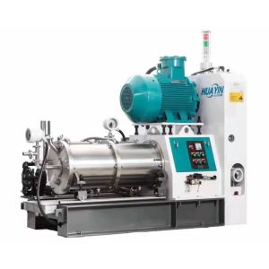 30L Horizontal Bead Mill For Car Paints Higher 30% Production Capacity