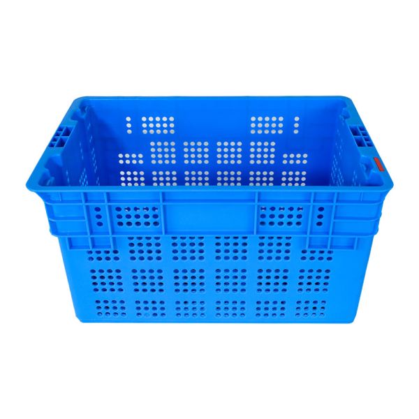 Customized Logo Mesh PP Crate for Stacking and Nesting Agricultural Vented Mesh