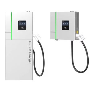 China High Efficiency 30kw 40kw DC Charger For Electric Car Support  Ocpp CCS2 GB/T on sale