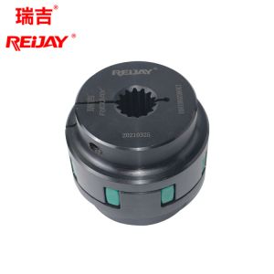 Mechanical Jaw Type Flexible Coupling Construction Machinery Ktr Rotex 55