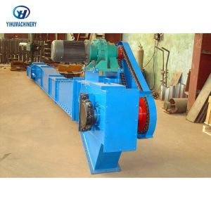 Granule Buried Scraper Conveyor Machine 304SS 12 Months Warranty