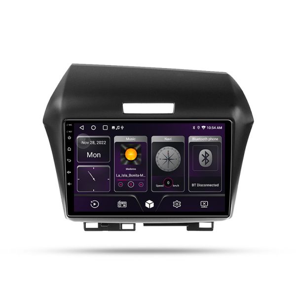 Quality For Honda Jade 2013+ Android 12.0 For Car Computers Bluetooth Car Navigation wholesale