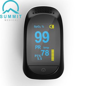 OLED Display FDA510K Digital Fingertip Pulse Oximeter For Oxygen Saturation