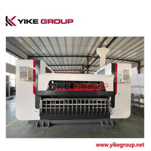 YK-2500 Thin Blade Slitter Scorer Machine For Corrugated Cardboard production