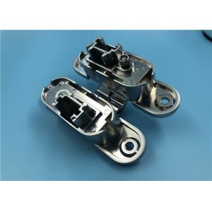Flexible 3d Adjustable Door Hinges , Invisible Hinges For Cabinet Doors