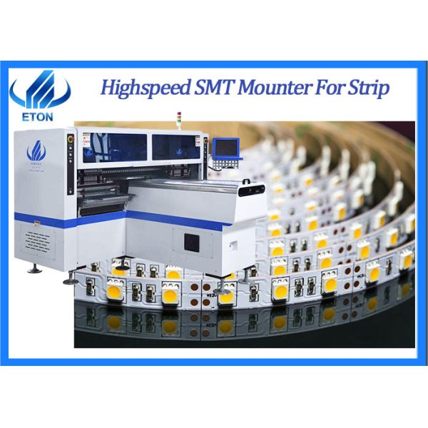 Highspeed SMT mounting machine HT-F7S 180K for Strip light pick and place