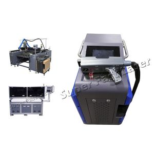 Mold Cleaning 100W Rust Removal Laser Descaling Machine