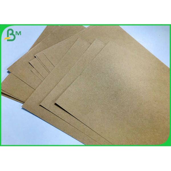 Quality Food Take Away Container 40gsm To 450gsm Sheets Brown Cardboard For Packaging Box wholesale