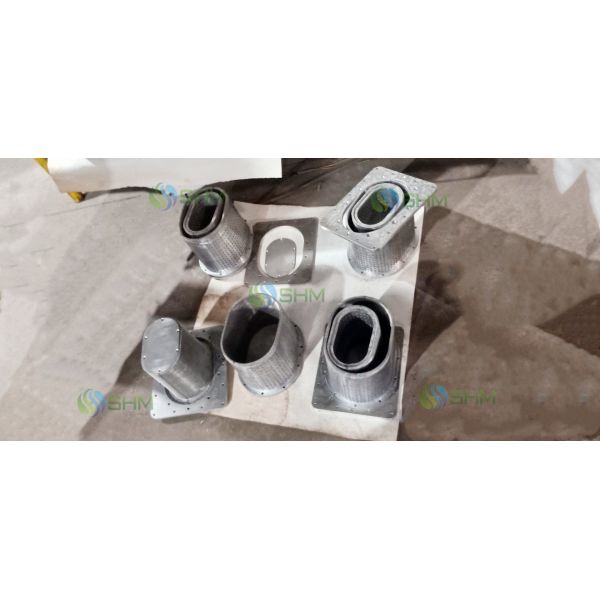 Foundry Industry Riser Sleeve Molding Equipment Customized Design with Safety Guards