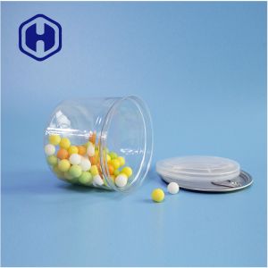 Wholesale Packaging Supplies Round Spice Leak Proof Plastic Can With Aluminium