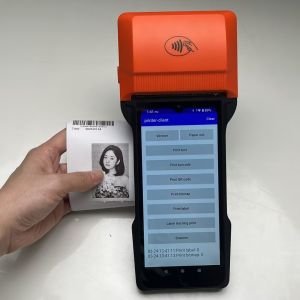 Cheap Handheld Retail POS System 32GB Mobile POS With Barcode Scanner for sale