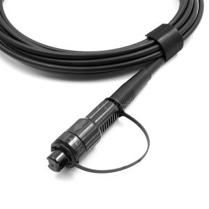 MINI SC APC To SC APC Simplex Fiber Patch Cord 9/125 OS2 LSZH Jacket