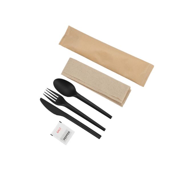 Quality 165mm 171mm PLA Biodegradable Disposable Utensils For Canteen wholesale
