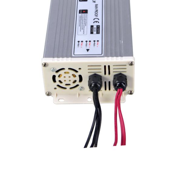 12V 50A Constant Voltage LED Power Supply 220V 230V AC DC Lighting Transformer