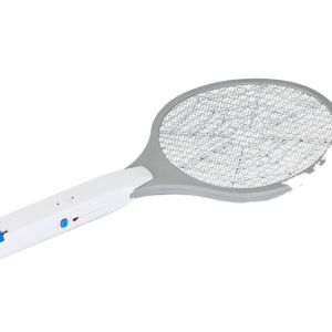Solid State ABS Electric Racket for Electric Mosquito Swatter Solar Pest Control