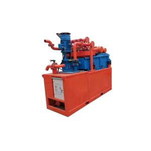 200 M3/ H HDD Mud Circulation System 8 Cone 40 KW High Power Mud Shale Shaker