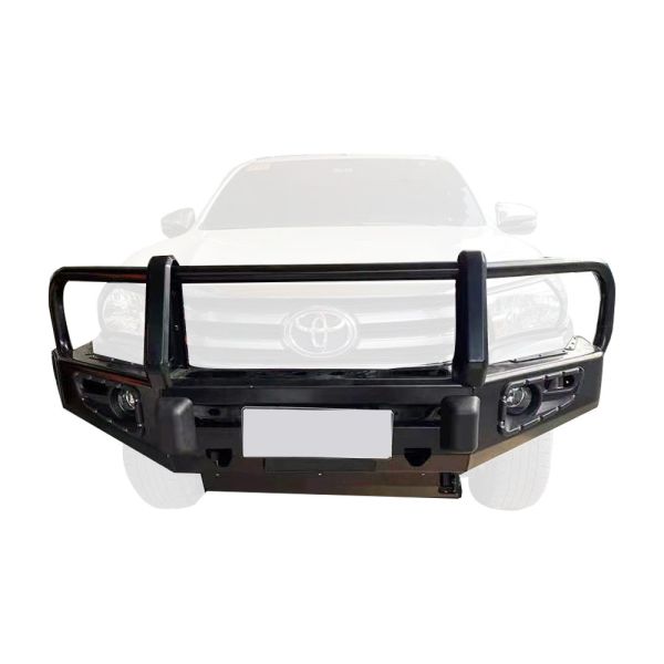 Quality Original Bolt-On Installation 2004-2005 Toyota Hilux Winch Bull Bar Front Bumper wholesale