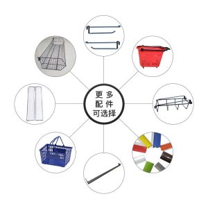 Environmentally Friendly Factory Direct Supply grocery stand